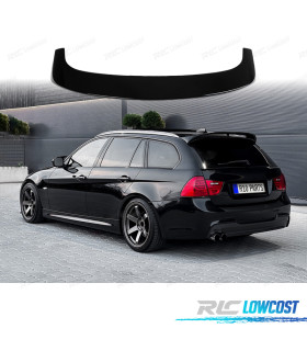 AILERON SPOILER BMW E91 TOURING 05-13 LOOK M PERFORMANCE NOIR BRILLANT