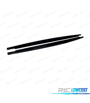 RAJOUT DE BAS DE CAISSE BMW E90 E92 E93 05-13 LOOK M PERFORMANCE NOIR BRILLANT