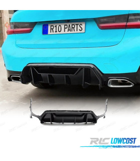 DIFFUSEUR BMW G20 23-25 LOOK M NOIR BRILLANT