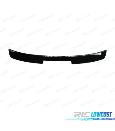 AILERON SPOILER DE TOIT BMW F30 LOOK M4 NOIR BRILLANT