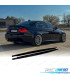RAJOUT DE BAS DE CAISSE BMW E90 E92 E93 05-13 LOOK M PERFORMANCE NOIR BRILLANT