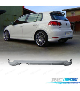 DIFFUSEUR ARRIÈRE VOLKSWAGEN VW GOLF 6 08-12 LOOK GTI