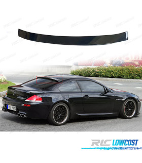 SPOILER DE TOIT BMW E63 03-08 LOOK M NOIR BRILLANT