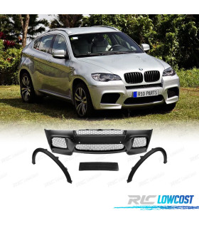 PARE CHOCS FRONTAL BMW X5 E70 10-13 LOOK M