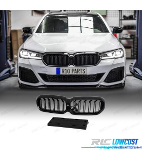 GRILLE BMW G30 20-23 LOOK M PERFORMANCE NOIR BRILLANT LED