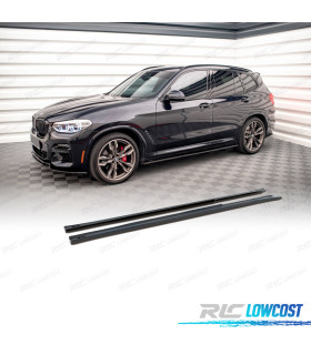 RAJOUT BAS DE CAISSE BMW X3 G01 21-24 LOOK M NOIR BRILLANT