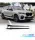 RAJOUT BAS DE CAISSE BMW X5 G05 LCI 23- LOOK M NOIR BRILLANT