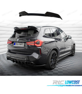 SPOILER DE TOIT BMW X3 G01 21-24 LOOK M NOIR BRILLANT