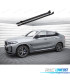 RAJOUT DE BAS DE CAISSE BMW X6 G06 23- LOOK M PERFORMANCE NOIR BRILLANT