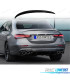 AILERON SPOILER MERCEDES W213 21-23 LOOK AMG NOIR BRILLANT