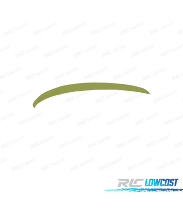 AILERON SPOILER MERCEDES W213 21-23 LOOK AMG