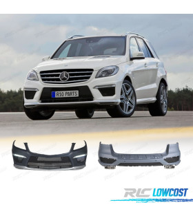 KIT CARROSSERIE MERCEDES CLASSE M W166 11-15 LOOK AMG 63