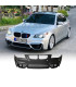 PARE CHOCS FRONTAL BMW E60 E61 03-07 LOOK M4 PDC