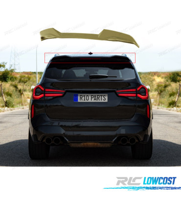 SPOILER DE TOIT BMW X3 G01 21-24 LOOK M