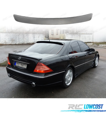AILERON BECQUET MERCEDES CLASSE S W220 98-05 LOOK AMG