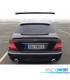 AILERON BECQUET MERCEDES CLASSE S W220 98-05 LOOK AMG NOIR BRILLANT