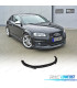SPOILER LAME DE PARE-CHOCS AVANT AUDI A3 8P 08-13 NOIR BRILLANT