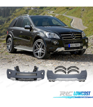 KIT CARROSSERIE MERCEDES CLASSE ML W164 08-11 LOOK AMG 63