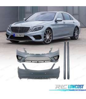 KIT CARROSSERIE MERCEDES CLASSE S W222 13- LOOK S65 AMG COURT