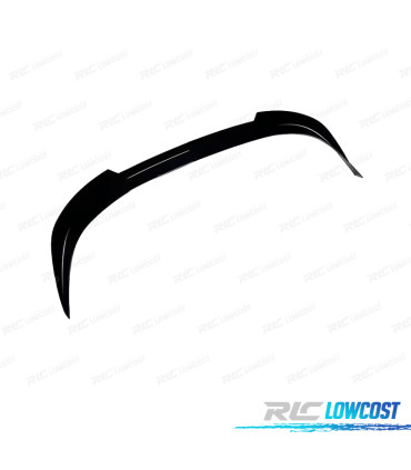 AILERON SPOILER VOLKSWAGEN VW GOLF 8 R GTI 20- NOIR BRILLANT