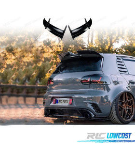 AILERON SPOILER VOLKSWAGEN VW GOLF 6 08-12 NOIR BRILLANT