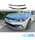 PAUPIÈRES DE PHARES VOLKSWAGEN VW GOLF MK8 20- NOIR BRILLANT