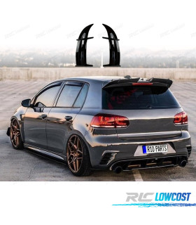 AILERON SPOILER VOLKSWAGEN VW GOLF 6 GTI 08-12 NOIR BRILLANT