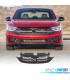 CALANDRE VOLKSWAGEN VW JETTA 23- LOOK GLI NOIR ROUGE