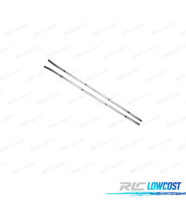 BARRES DE TOIT TOYOTA COROLLA CROSS 22- ARGENT