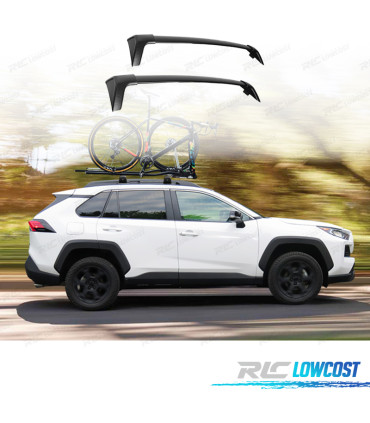 BARRES DE TOIT TOYOTA COROLLA RAV4 20-24 NOIR