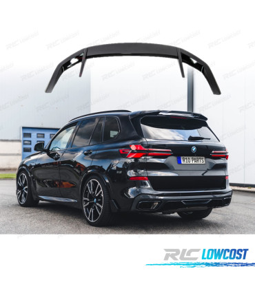 AILERON SPOILER BMW X5 G05 LCI 23- LOOK M PERFORMANCE NOIR BRILLANT