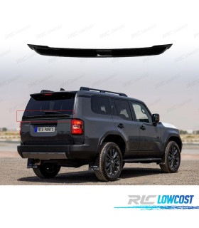 AILERON SPOILER TOYOTA LAND CRUISER J250 24- NOIR BRILLANT
