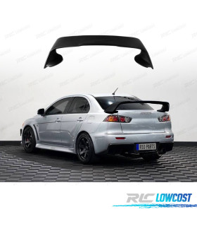 AILERON MITSUBISHI LANCER 08-15 NOIR BRILLANT