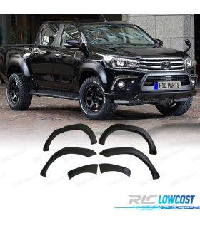 ÉLARGISSEURS D'AILES TOYOTA HILUX 16-21 LOOK REVO