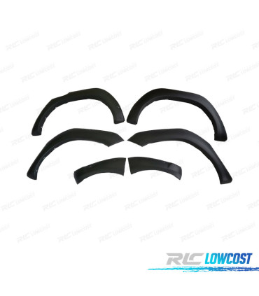 ÉLARGISSEURS D'AILES TOYOTA HILUX 16-21 LOOK REVO