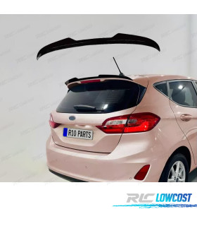 AILERON FORD FIESTA MK7 17-23 LOOK ST NOIR BRILLANT