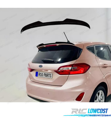 AILERON FORD FIESTA MK7 17-23 LOOK ST NOIR BRILLANT