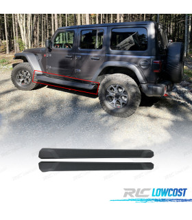 MARCHES-PIEDS JEEP WRANGLER 18-24 NOIR