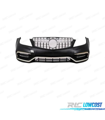 PARE-CHOCS AVANT MERCEDES W204 07-10 LOOK W205 C63