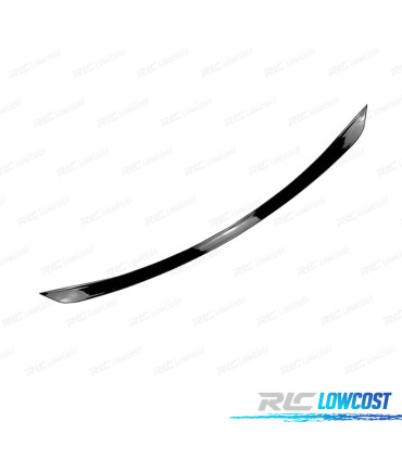 AILERON BECQUET MERCEDES W213 21-23 LOOK AMG E63S NOIR BRILLANT