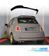 AILERON BECQUET FIAT 500 07-15 NOIR BRILLANT