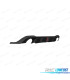 DIFFUSEUR VOLKSWAGEN VW GOLF 8 VIII LOOK CS NOIR BRILLANT