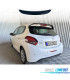 AILERON BECQUET PEUGEOT 208 12-15 NOIR BRILLANT