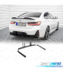 RAJOUTS DIFFUSEUR BMW G20 23-25 LOOK M NOIR BRILLANT