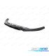 SPOILER LAME FRONTAL MERCEDES GLC X253 19-22 LOOK AMG NOIR BRILLANT