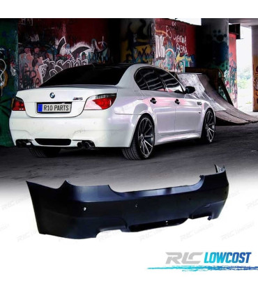 KIT CARROSSERIE BMW E60 03-07 LOOK M5 SRA + ANTIBROUILLARD
