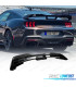 AILERON SPOILER FORD MUSTANG 24- LOOK DARK HORSE WICKER BILL NOIR BRILLANT