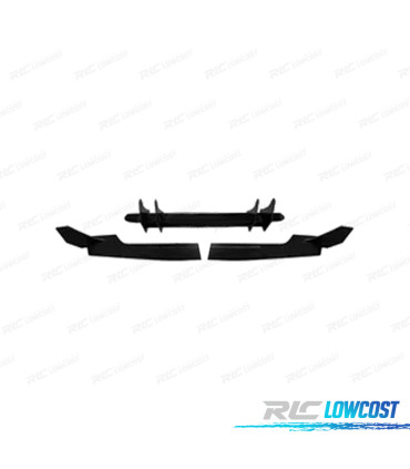 DIFFUSEUR ARRIÈRE FORD MUSTANG 24- NOIR BRILLANT