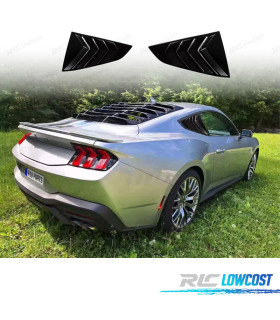 CACHE LATÉRALE FORD MUSTANG 24- NOIR BRILLANT