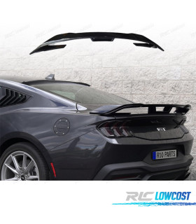 AILERON SPOILER FORD MUSTANG 24- LOOK DARK HORSE NOIR BRILLANT